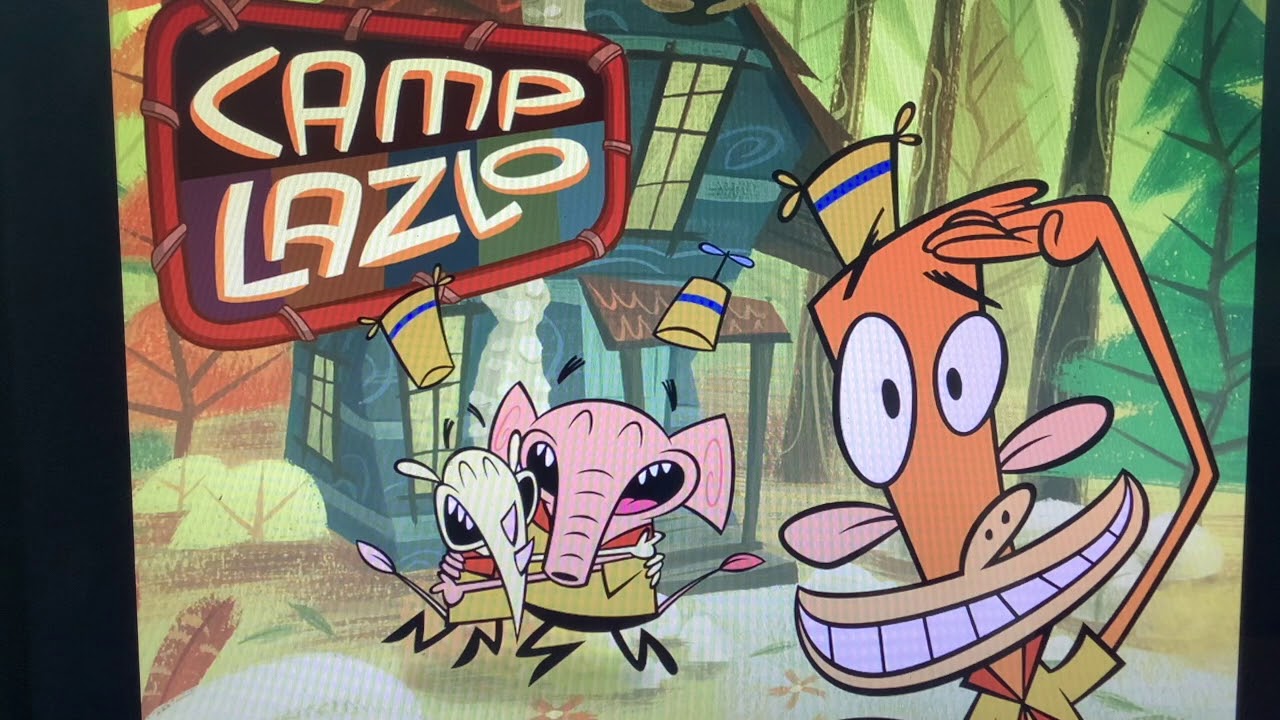 Happy 15th Anniversary to Camp Lazlo! (2005) - YouTube