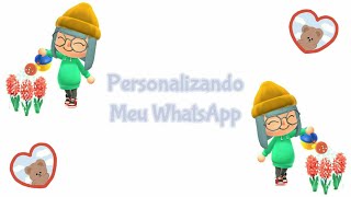 ;; ♡ Personalizado Meu WhatsApp › “💗” screenshot 5