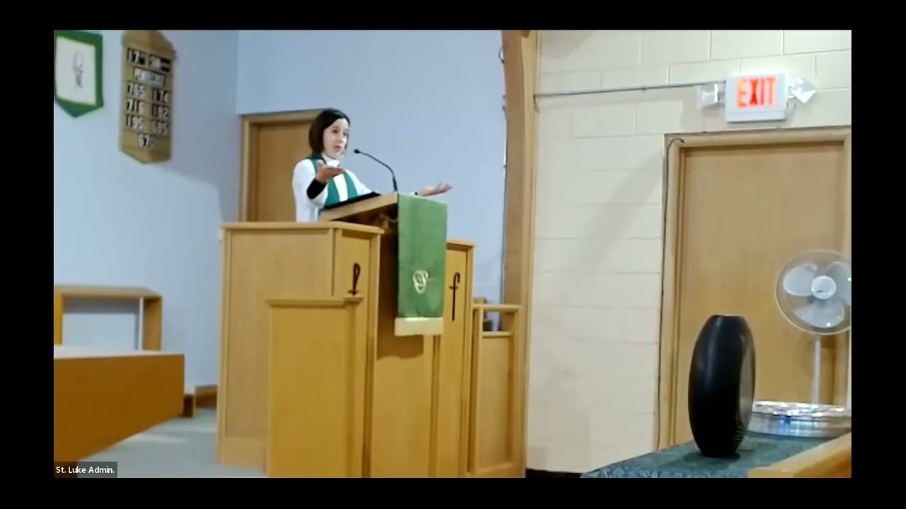 Gospel and sermon for September 20, 2026.