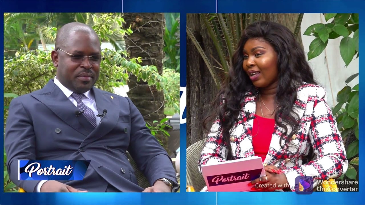 Emission portrait reçoit Melly Florent NTSIBA