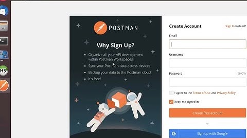 How to install postman in Ubuntu 18.04
