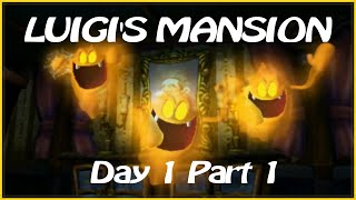 Just a totally normal non-haunted mansion... (LM day 1 part 1)
