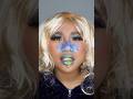 Violet… you’re turning violet #makeup #sistermakeup #shorts