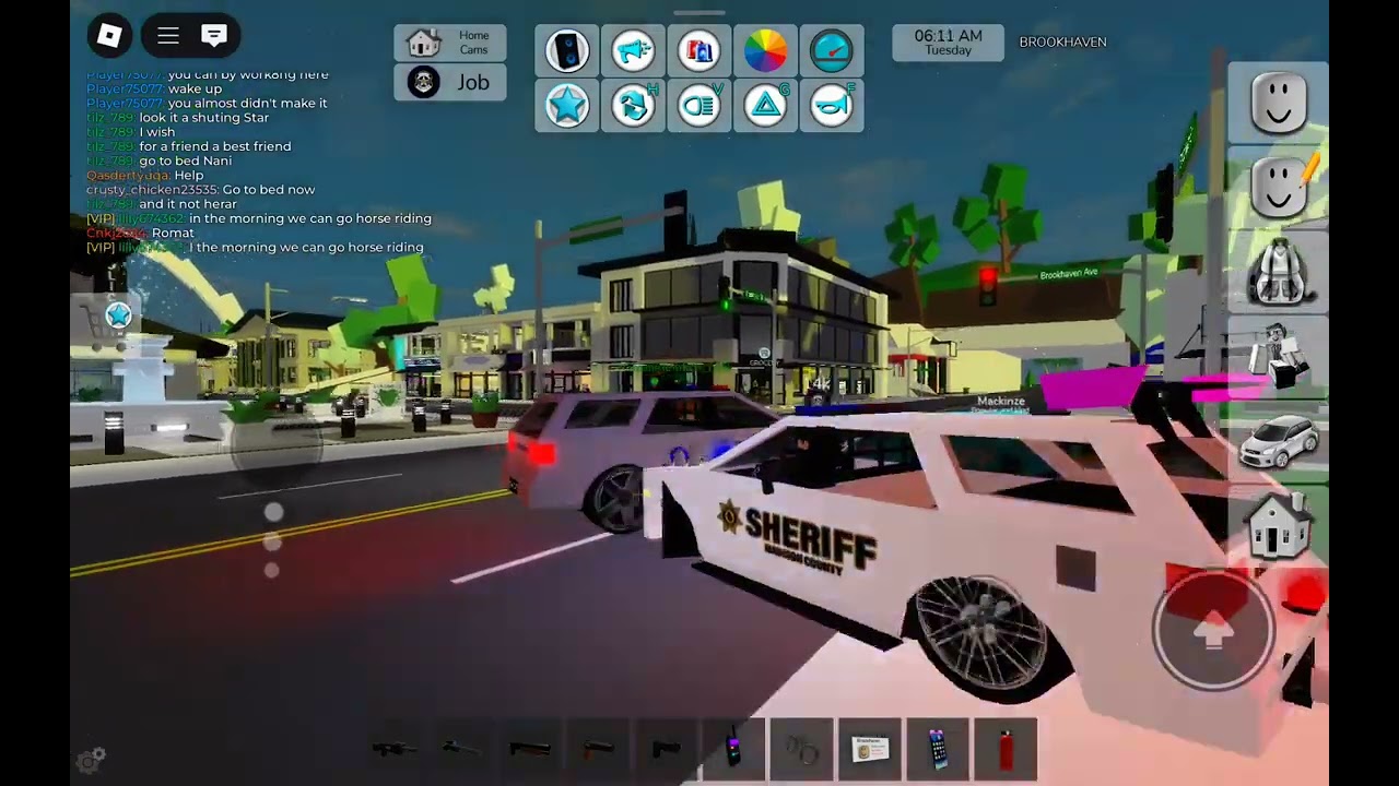 Police Roleplay - Brookhaven [Roblox]