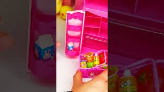 #miniature #toys #satisfying #oddlysatisfying #kawaii #장난감 #냉장고정리 #asmr #playing #funny