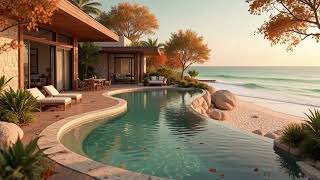 Golden Hour by the Sea | DelMar Chillout Podcast | Deep House & Balearic Sunset Mix screenshot 2