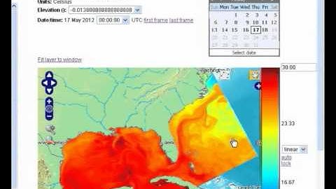 thredds, godiva/ncWMS demo