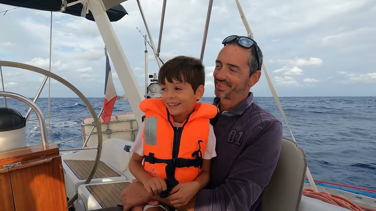 TRAVERSEE LES CANARIES AU CAPVERT voilier kelt39 ESCAPADE ST MALO