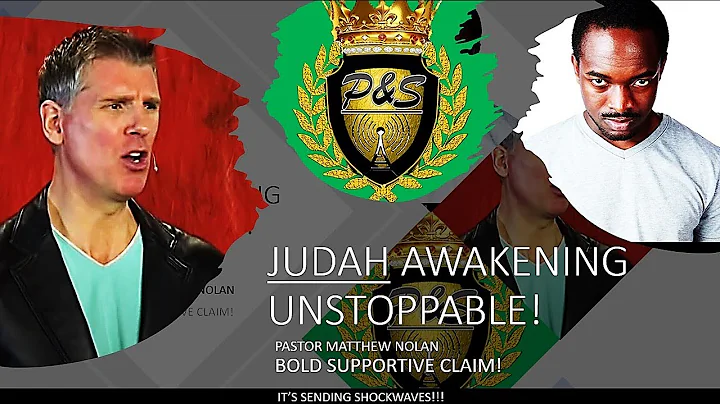 Judah Awakening Upon Us: Bold claim by Pastor Matt...