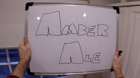 Brew Day - Amber Ale (super easy, kit & kilo)