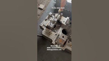 #mouldmaking #mold #moulds #manufacturing #diecasting #chinesefactory #manufacturing #hpdc #supplier