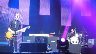 McFly; All About You & Obviously. 15th December 2012 - Free Radio Live. Front Row, HD.