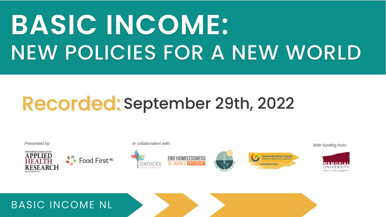 Basic Income Summit: New Policies for a New World - YouTube