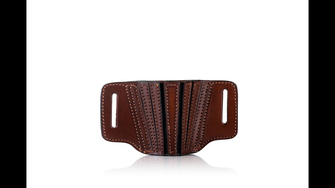 Product video Elasticated Stable Leather OWB Holster