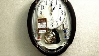 CITIZEN(シチズン) 電波 掛時計 アミューズ時計 4MN505-006