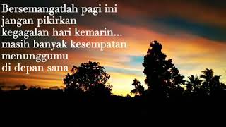 Story wa pagi cerah🌝☀🌞