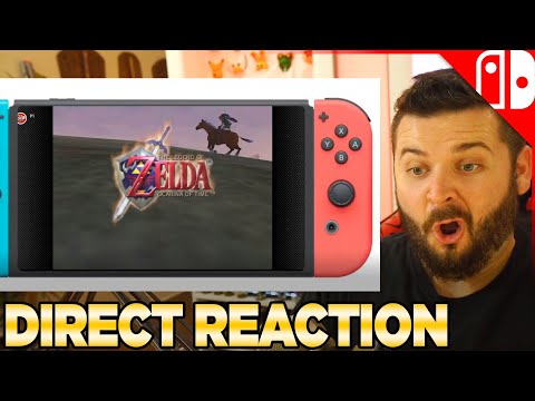 Nintendo Direct Reaction - September 2021