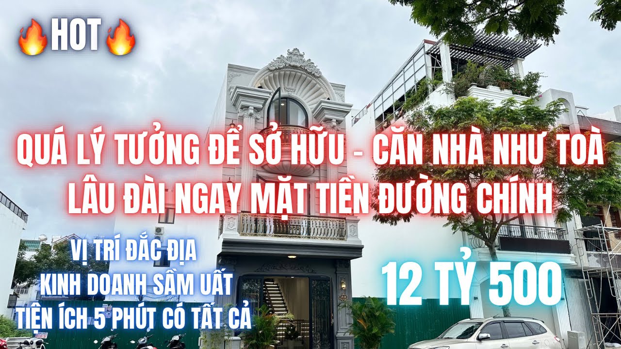 Quá Lý Tưởng Để Sở Hữu Nhà Có Sẵn Thang Máy Tiện Lợi Full Nội Thất Cao Cấp