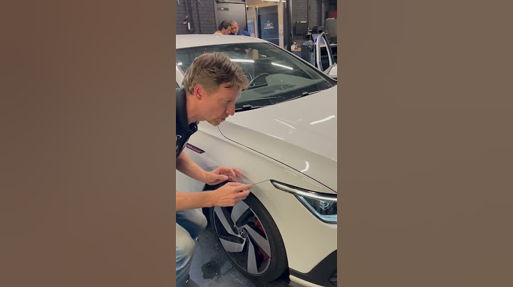 Waaraan je een auto met schade kan herkennen?? Golf 8 GTI 🚀