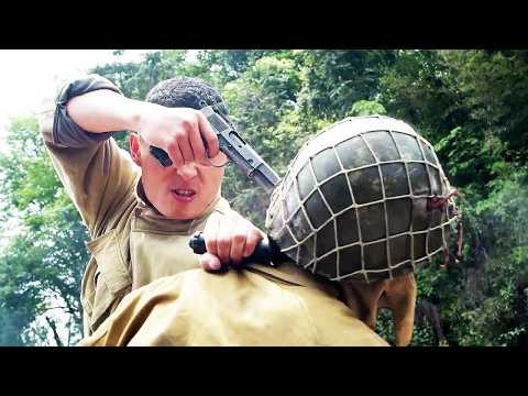 絕境翻盤!4名特種兵隨手抄起一把槍衝進戰場,全殲日軍!