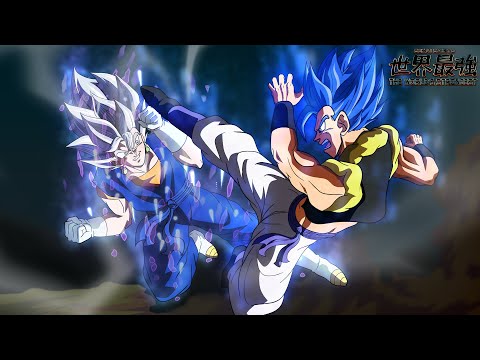 Gogeta Vs Vegito Fan Animation Eng Sub