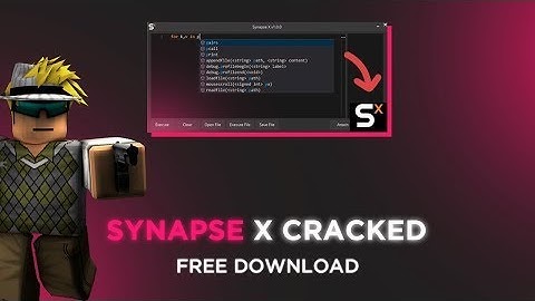 SYNAPSE X CRACKED | BEST ROBLOX EXECUTOR | DOWNLOAD 2021