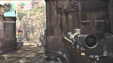 Insane MW3 Bounce - Aground