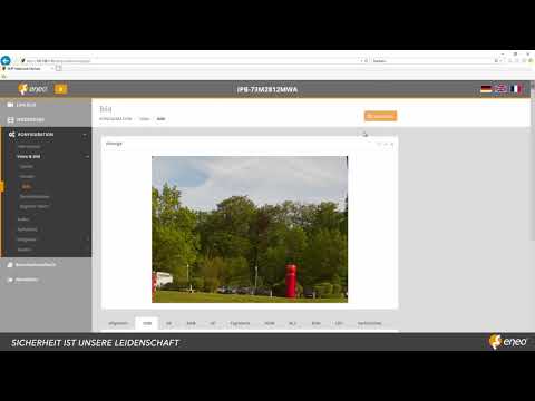 How To: Set-Up einer eneo IP-Kamera. Teil 10.