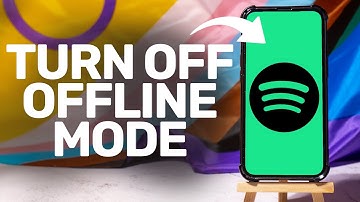 How To Turn Off Offline Mode On Spotify 2025 (iPhone/Android)