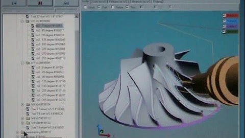 STEP-NC Machining Demo, Oct. 2008