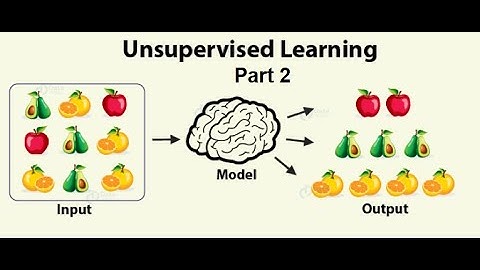 Unsupervised learning part 2 in Arabic - Week 1