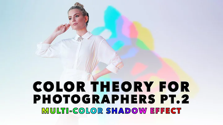 Color Theory For Photographers Pt. 2 - How to create multi-colored shadows with gels - DayDayNews
