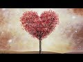 Heart Tree LIVE Beginner Acrylic Painting Tutorial