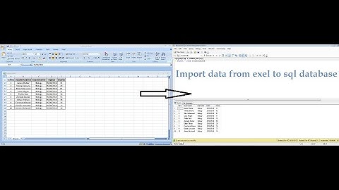 Import data in database from excel file || Visual Studio 2019 SQL server 2008 R2