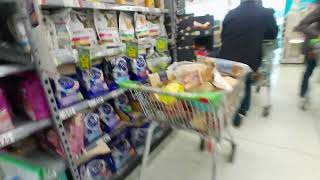 Busy Queue in Check-in point ASDA