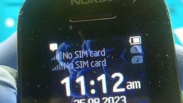 nokia 105 ta 1034 sim 1 not working solution | how to fix nokia 105 ta 1034 sim 1 not  Woking