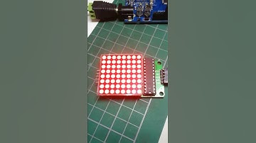 8x8 Led matrix Test