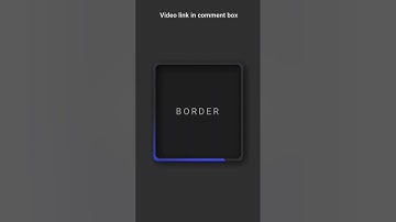 Css border animation #shorts #short