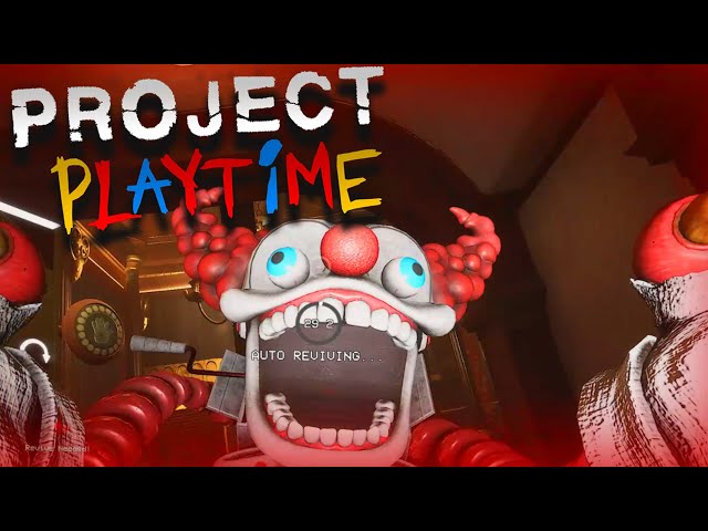 CLOWN BOXY BOO VS @GGGameplays_ & @InuyaJuega PROJECT PLAYTIME PHASE 2 