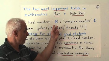 Laurent polynumbers (the New Years Day lecture) | Arithmetic and Geometry Math Foundations 68