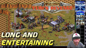 Long and Entertaining Game in SUPER CRATES MAP online multiplayer Yuri