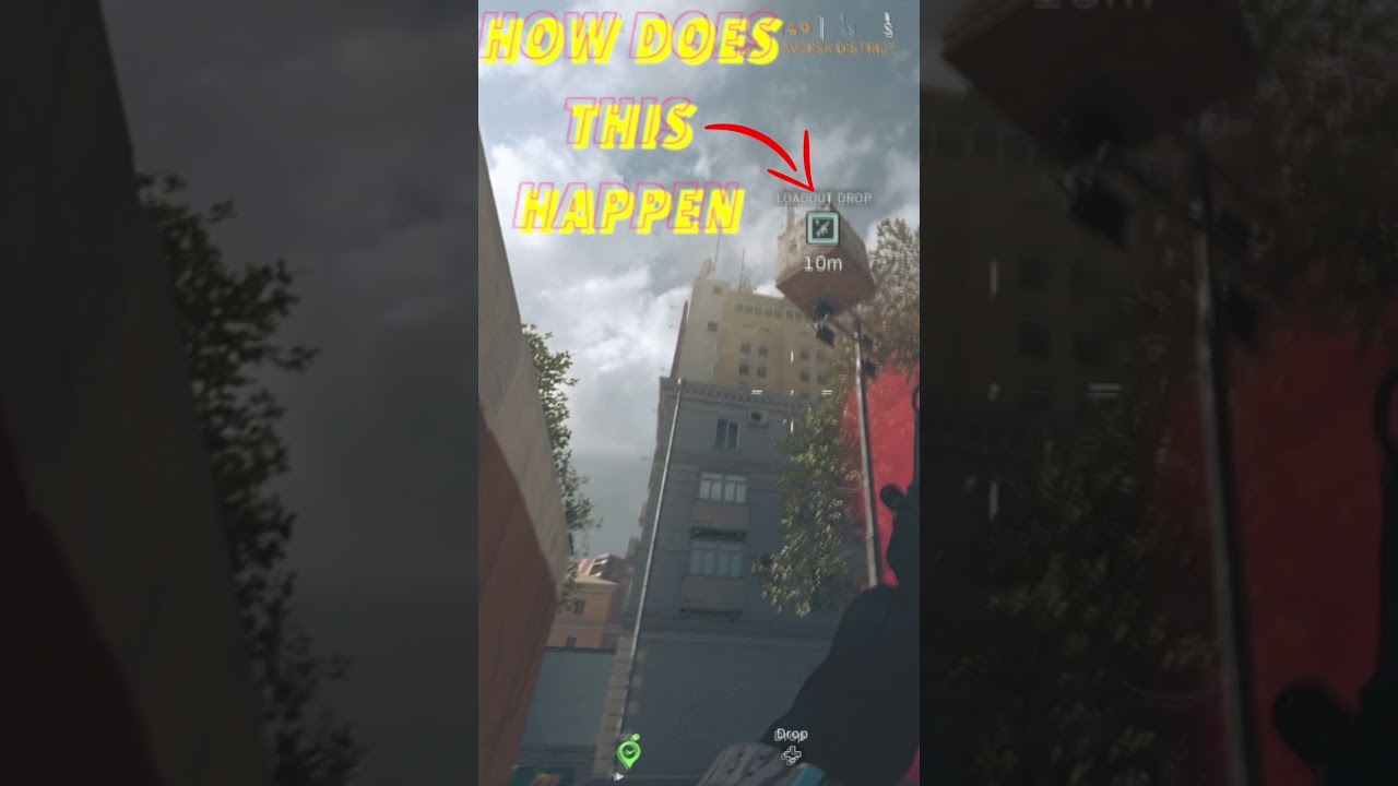 Loadout Lands in Crazy Spot | Warzone 