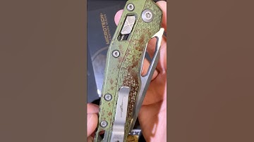 Microtech MSI Outbreak: Thumbs Up for These Colors 👍 #shorts #microtech #edc