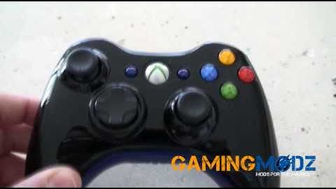 Xbox 360 D-Pad & Thumbstick Combo Installation | GamingModz.com