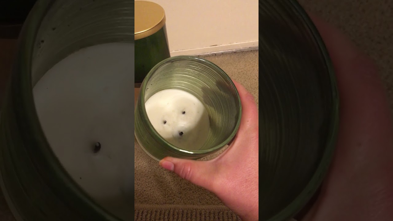 Bath and Body Works May 2020 candle empties