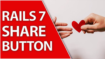 Native Device Share Buttons For Ruby On Rails 7