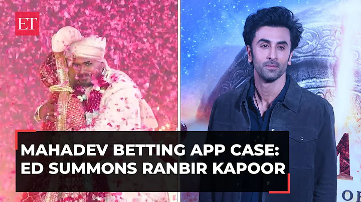 Mahadev online betting app case: ED summons actor Ranbir Kapoor on October 6
