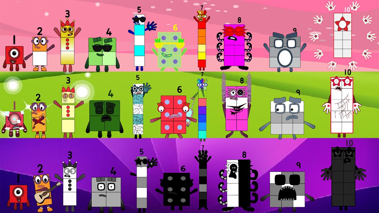 Numberblocks Band Project by Limp Chinchilla