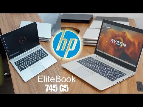 HP EliteBook 745 G5 AMD Ryzen 5 PRO