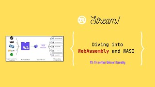 Rust streams: Diving into WebAssembly and WASI (series)